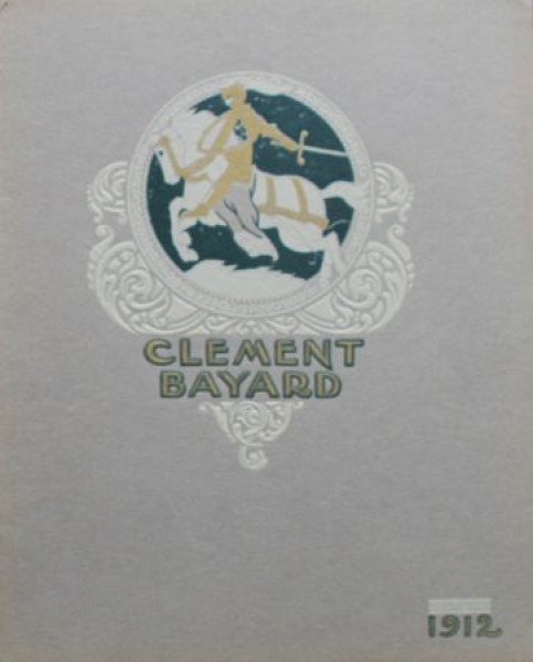 Clement-Bayard Automobiles Modelprogram 1912 Carbrochure (7932)